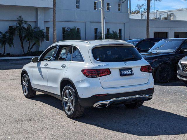 used 2022 Mercedes-Benz GLC 300 car, priced at $28,494