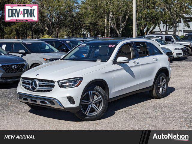 used 2022 Mercedes-Benz GLC 300 car, priced at $28,494