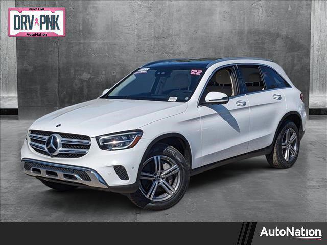 used 2022 Mercedes-Benz GLC 300 car, priced at $27,495