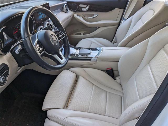 used 2022 Mercedes-Benz GLC 300 car, priced at $27,495