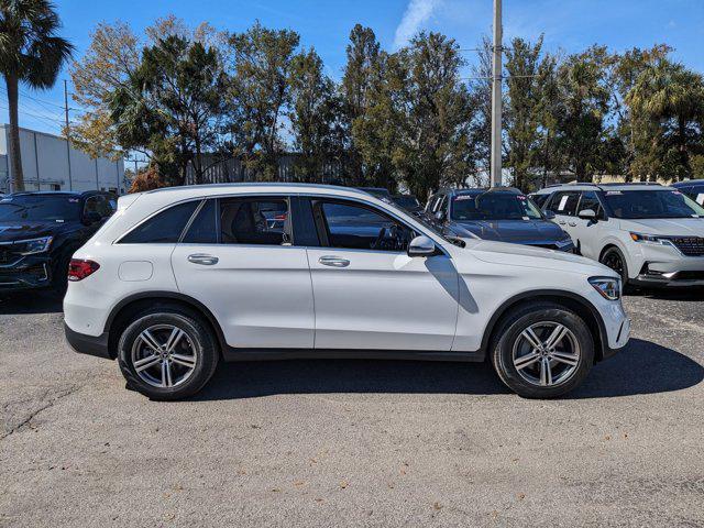 used 2022 Mercedes-Benz GLC 300 car, priced at $28,494