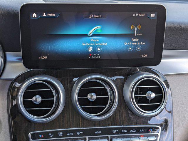 used 2022 Mercedes-Benz GLC 300 car, priced at $28,494