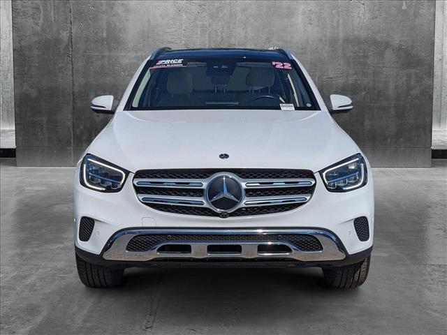 used 2022 Mercedes-Benz GLC 300 car, priced at $27,495