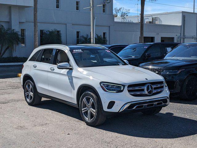 used 2022 Mercedes-Benz GLC 300 car, priced at $28,494