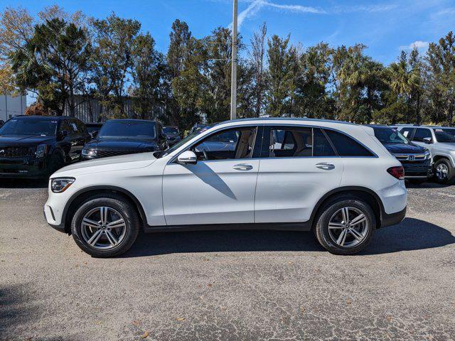 used 2022 Mercedes-Benz GLC 300 car, priced at $28,494