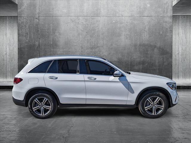 used 2022 Mercedes-Benz GLC 300 car, priced at $27,495