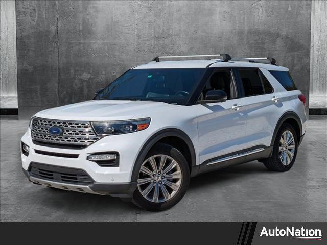 used 2020 Ford Explorer car, priced at $22,494