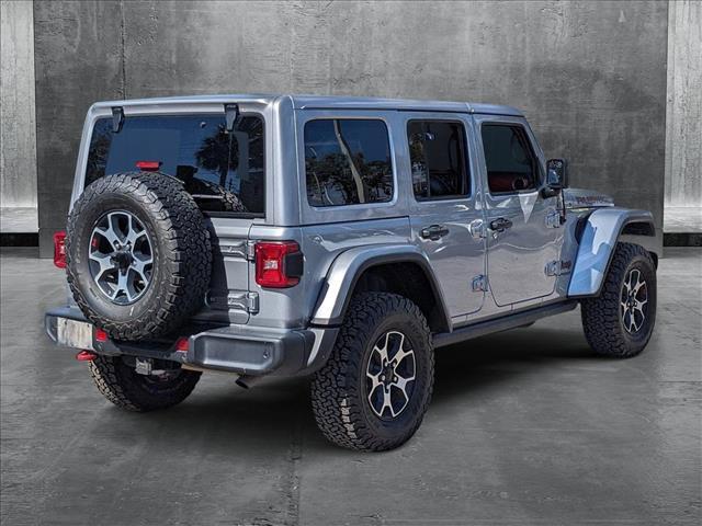 used 2021 Jeep Wrangler Unlimited car, priced at $33,294