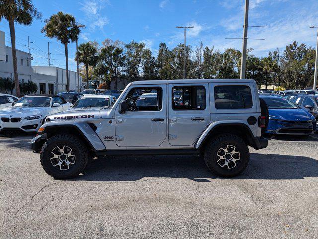 used 2021 Jeep Wrangler Unlimited car, priced at $34,612