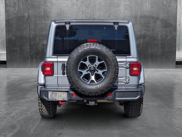 used 2021 Jeep Wrangler Unlimited car, priced at $33,294