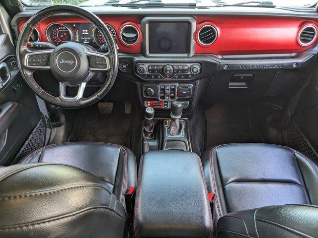 used 2021 Jeep Wrangler Unlimited car, priced at $34,612