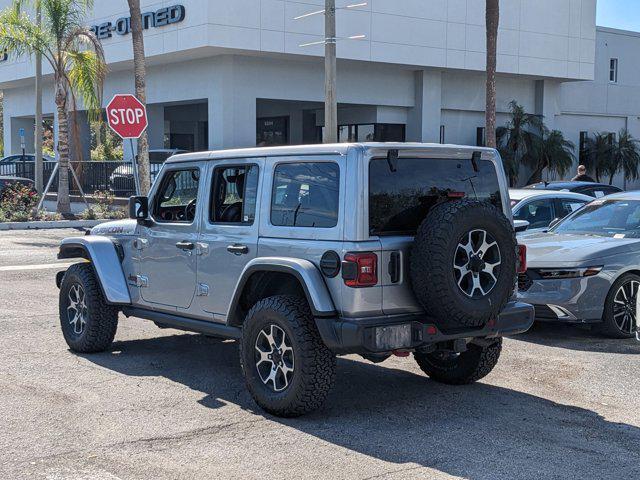 used 2021 Jeep Wrangler Unlimited car, priced at $34,612