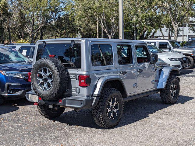 used 2021 Jeep Wrangler Unlimited car, priced at $34,612