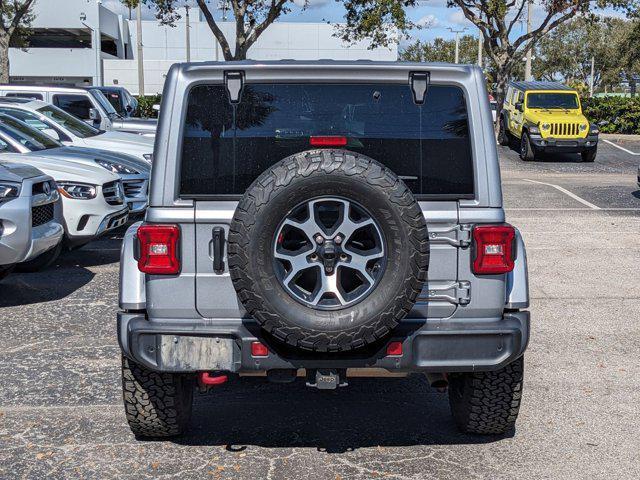 used 2021 Jeep Wrangler Unlimited car, priced at $34,612