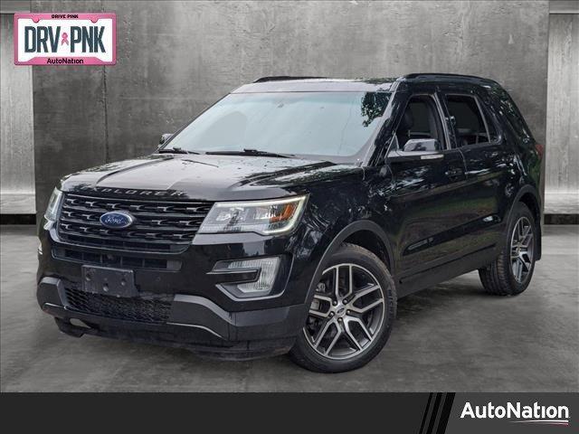 used 2016 Ford Explorer car, priced at $22,495