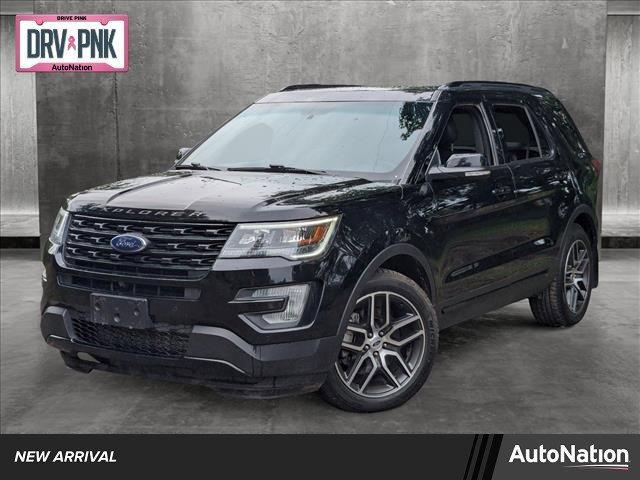 used 2016 Ford Explorer car, priced at $22,495