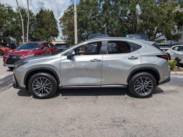 new 2025 Lexus NX 350h car, priced at $53,050