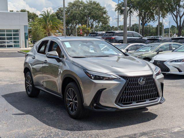 new 2025 Lexus NX 350h car, priced at $53,050