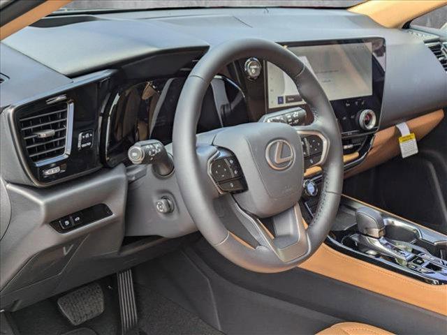 new 2025 Lexus NX 350h car, priced at $53,050