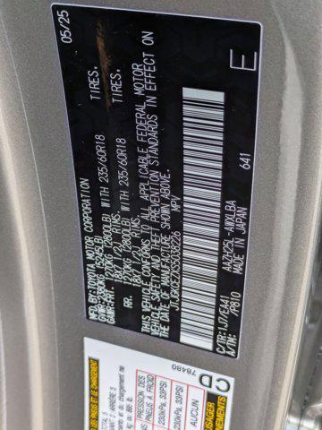 new 2025 Lexus NX 350h car, priced at $53,050
