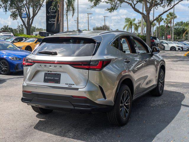 new 2025 Lexus NX 350h car, priced at $53,050