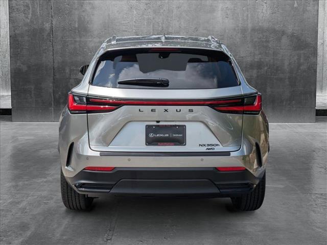 new 2025 Lexus NX 350h car, priced at $53,050