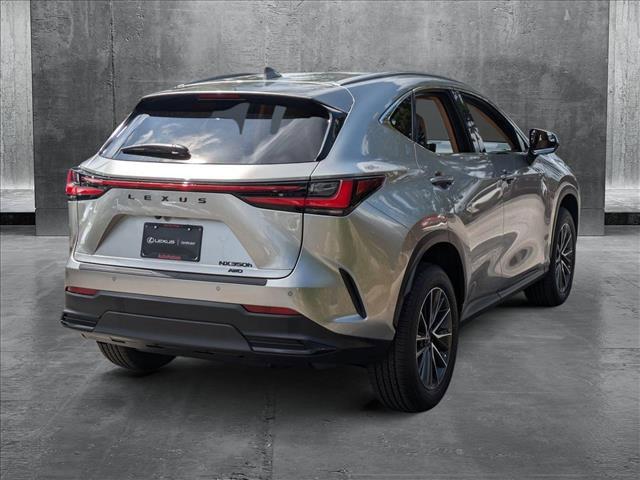 new 2025 Lexus NX 350h car, priced at $53,050