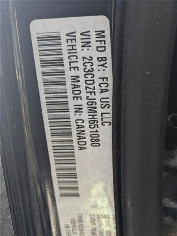 used 2021 Dodge Challenger car, priced at $35,995