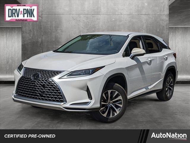used 2021 Lexus RX 350 car, priced at $31,483