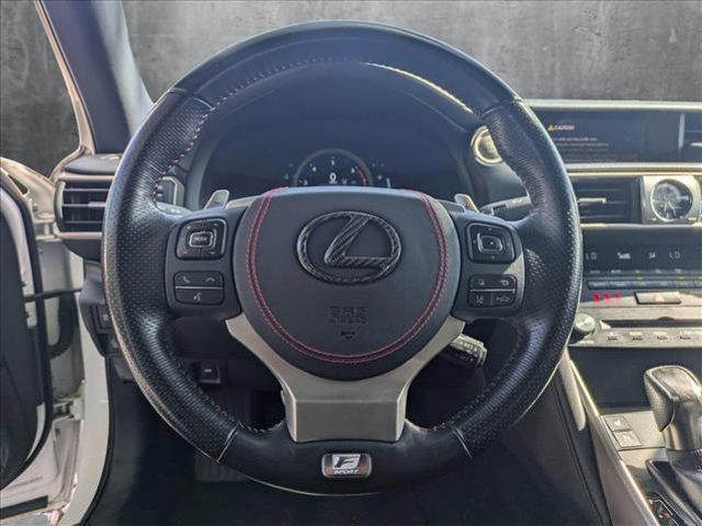 used 2017 Lexus IS 200t car, priced at $19,739