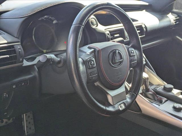 used 2017 Lexus IS 200t car, priced at $19,739