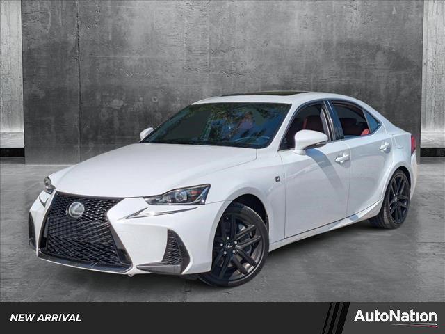 used 2017 Lexus IS 200t car, priced at $19,739