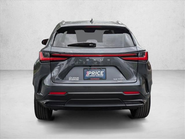 used 2025 Lexus NX 350 car, priced at $50,798