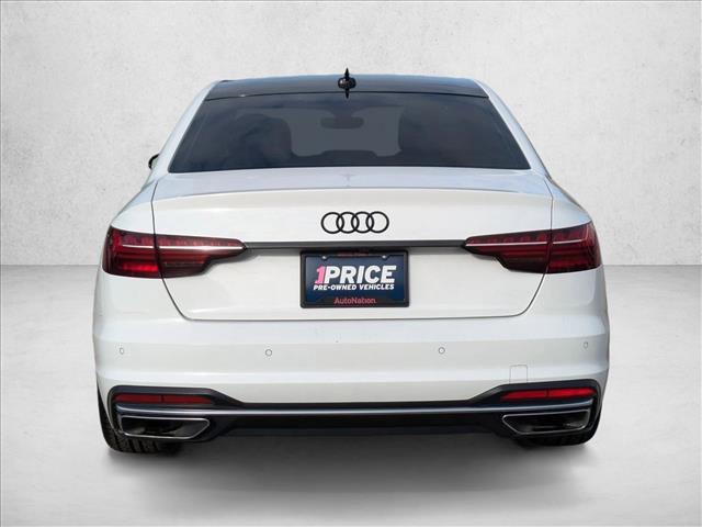 used 2023 Audi A4 car, priced at $23,320