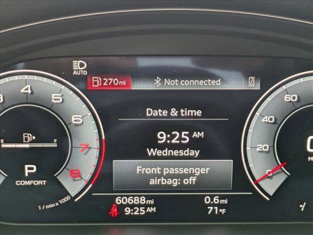 used 2023 Audi A4 car, priced at $23,320