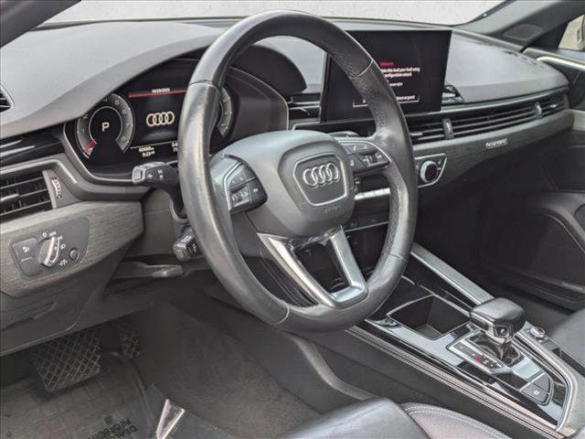 used 2023 Audi A4 car, priced at $23,320