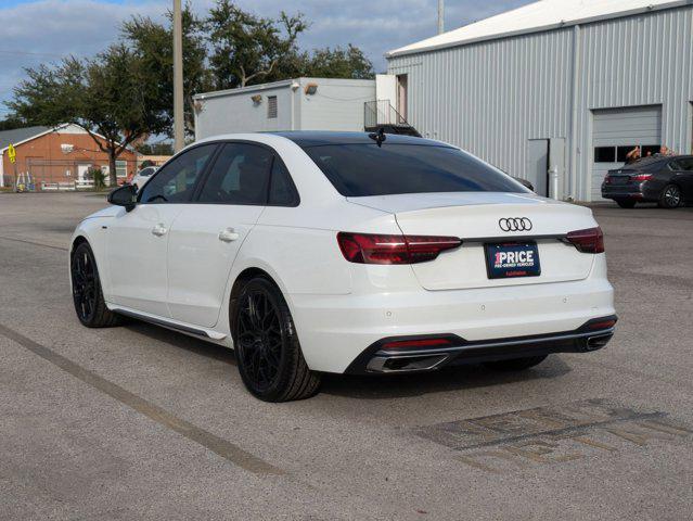 used 2023 Audi A4 car, priced at $23,320