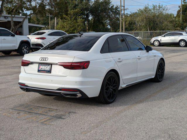 used 2023 Audi A4 car, priced at $23,320