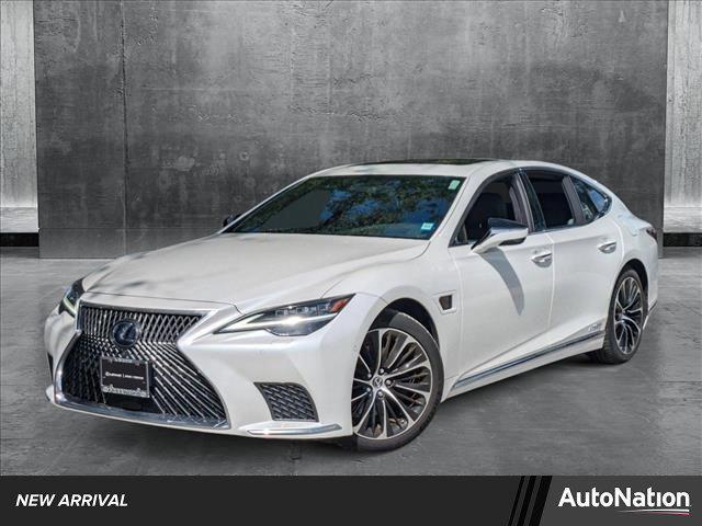used 2022 Lexus LS 500h car, priced at $81,998