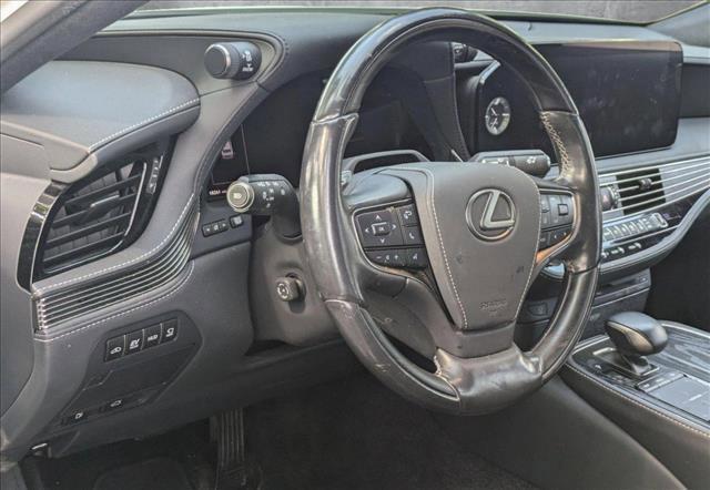 used 2022 Lexus LS 500h car, priced at $81,998