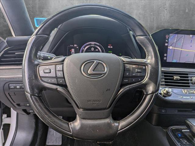 used 2022 Lexus LS 500h car, priced at $81,998