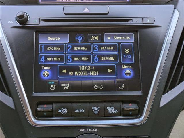 used 2017 Acura MDX car, priced at $20,995