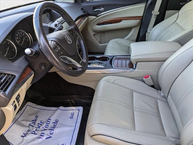 used 2017 Acura MDX car, priced at $20,995