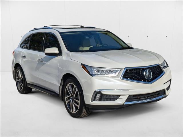 used 2017 Acura MDX car, priced at $20,995