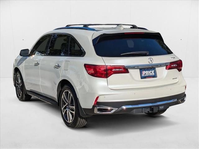 used 2017 Acura MDX car, priced at $20,995
