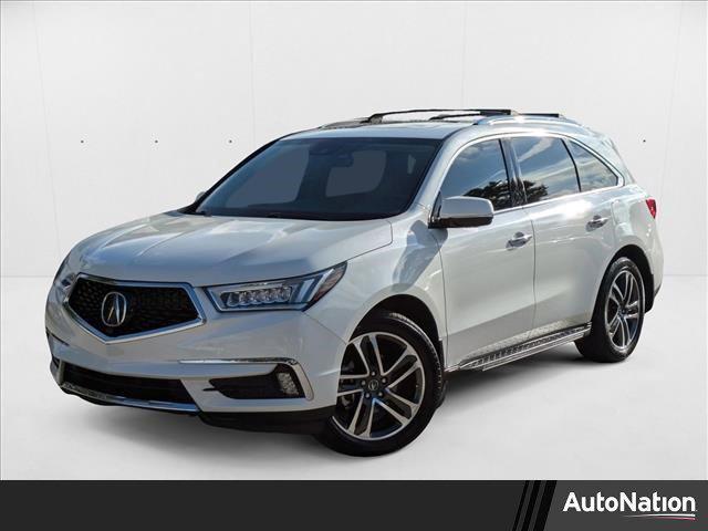 used 2017 Acura MDX car, priced at $20,995