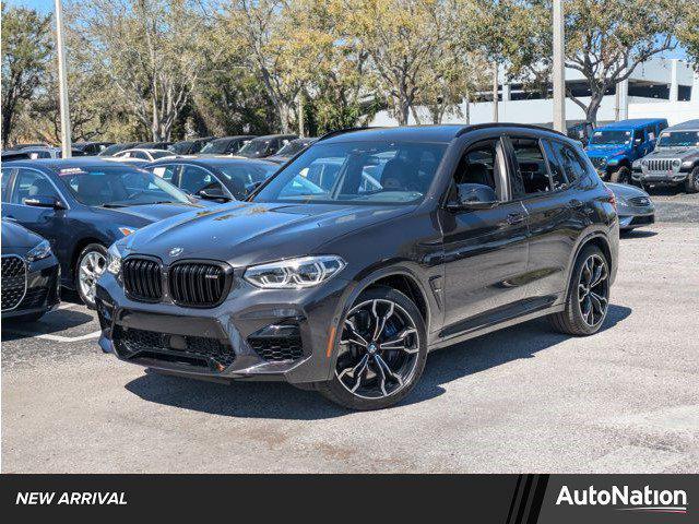 used 2020 BMW X3 M car, priced at $48,995