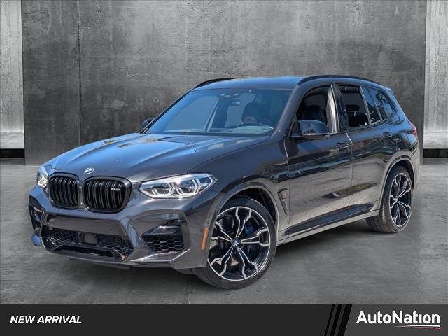 used 2020 BMW X3 M car, priced at $48,995