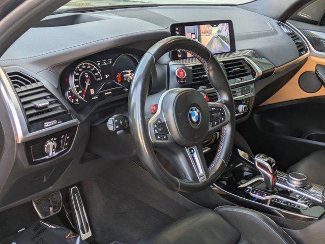 used 2020 BMW X3 M car, priced at $48,995