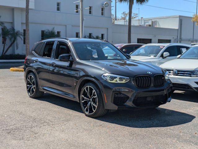 used 2020 BMW X3 M car, priced at $48,995